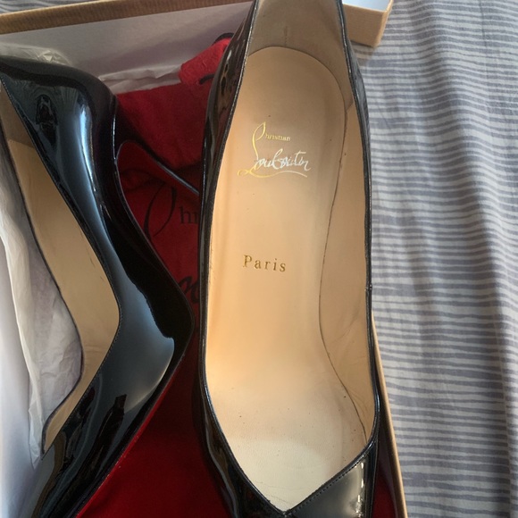 Authentic Christian Louboutin Completa 100 - Picture 6 of 8